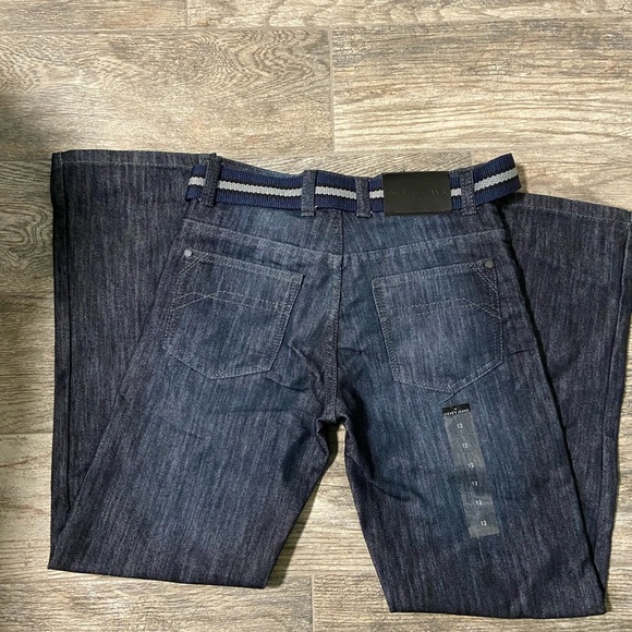 Steve’s boys size 12 jeans with belt. - Picture 4 of 11